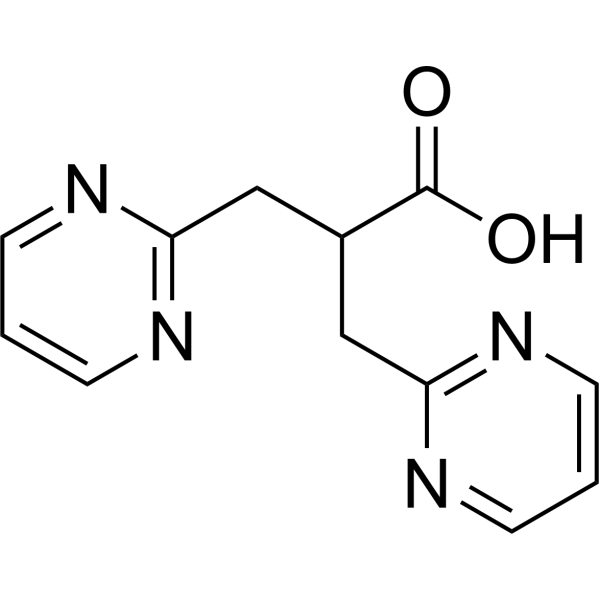 3-Pyrimidin-2-yl-2-pyrimidin-2-ylmethyl-propionic acid 936643-76-4